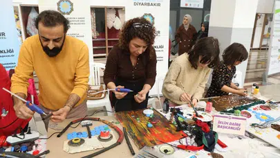 Diyarbakır’da ‘Sıfır Atık’ buluşması: Çöp değil, değer