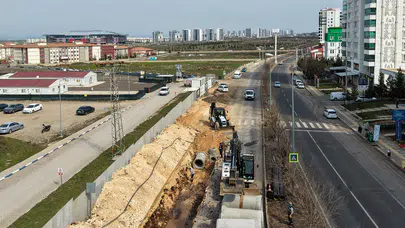 Diyarbakır Şehir Hastanesi için kritik altyapı tamamlandı