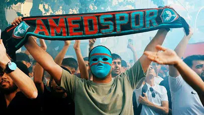 Amedspor rüzgarı büyüyor: 10 şehirde en çok desteklenen takım