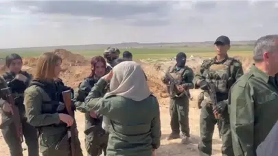 SDG ile Şam arasında ilk  ortak adım: Rakka yolunda güvenlik noktası kuruldu