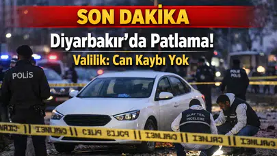 Diyarbakır’da patlama paniği! Valilikten açıklama geldi