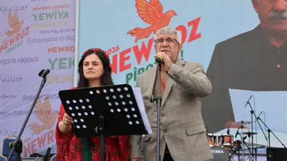 Öcalan'dan Newroz'da barış mesajı: "Halkların bir arada yaşamasının yolu aralandı"