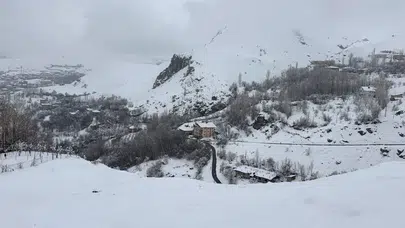 Kar ve tipi etkili oldu: 4 ilde yollar kapandı