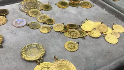 Gram altın geriledi: Fiyatlarda düşüş sürüyor