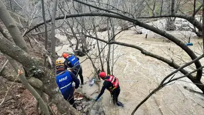 Şemdinli’den gelen acı haber: Dereye düşen küçük Osman’dan geriye hüzün kaldı