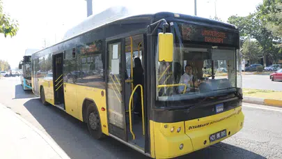 Diyarbakır'da gece ulaşımına takviye: A2 hattına ek sefer