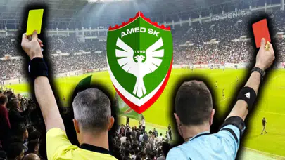 Amedspor’da büyük tehlike! 4 oyuncu kritik maç öncesi sınırda