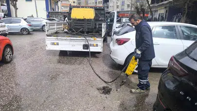 Diyarbakır’da altyapı sorunlarına erken müdahale: DİSKİ’den yoğun çalışma