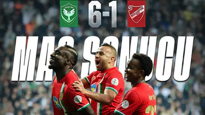 Amedspor’dan 6 Gollü Şov! Boluspor’u Dağıttı, Zirve Yarışı Kızıştı