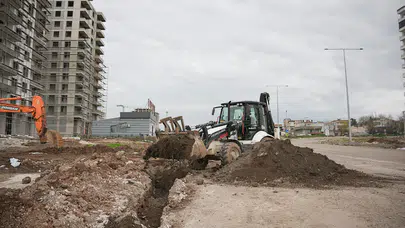 Diyarbakır’da altyapı hamlesi! Yenişehir’de su hattı tamamlandı