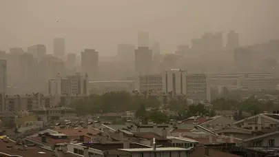 Diyarbakır’da hava değişti: Sağanak ve toz uyarısı