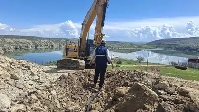 Diyarbakır’da su sorunu tarihe karışıyor! 2 bin 300 metrelik dev hat