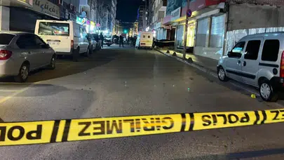 Diyarbakır’da sokak ortasında silahlı saldırı!
