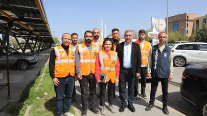 Diyarbakır’da dikkat çeken tablo: Her gün tonlarca tıbbi atık toplanıyor