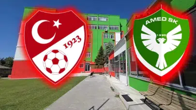 Amedspor’a TFF’den bir darbe daha! 375 bin lira ceza kesildi