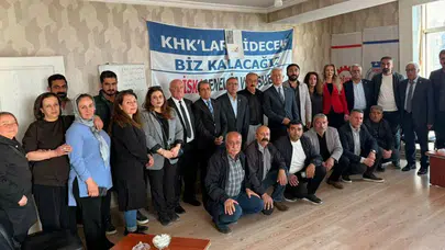 Van’da 280 gündür süren direniş: CHP heyetinden işçilere "yanınızdayız" mesajı