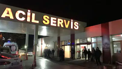 Kocaköy’de husumetli aileler karşı karşıya geldi