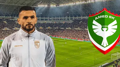 Amedspor'da transfer fırtınası! Dellova sağlık kontrolleri için geldi