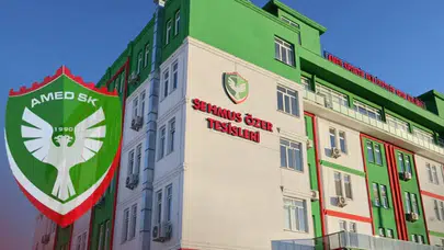 Amedspor’da hedef Süper Lig kalitesi: Şehmus Özer Tesisleri’nde büyük dönüşüm