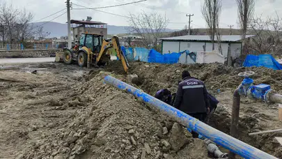 Hani’de Su Sorunu Çözüldü: 2 Mahalleye Yeniden İçme Suyu Verildi