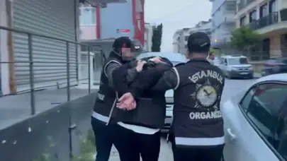 Cezaevinden yönetilen karanlık ağ çökertildi: 63 kişilik 'yeni nesil' çeteye şafak operasyonu