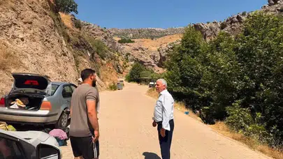 Diyarbakır’ın saklı cenneti Çermik: Kavurucu sıcaklardan kaçanların yeni adresi oldu