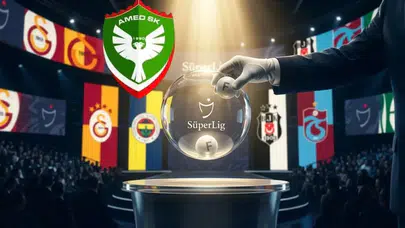 Amedspor'un Süper Lig yolculuğu başlıyor: Devler Diyarbakır'a geliyor