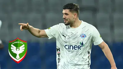 Amedspor'dan orta sahaya Süper Lig ayarında takviye: Gökhan Gül için düğmeye basıldı