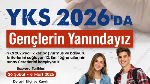 Diyarbakır’da YKS 2026 desteği: Öğrenci başına 1.400 TL ödenecek