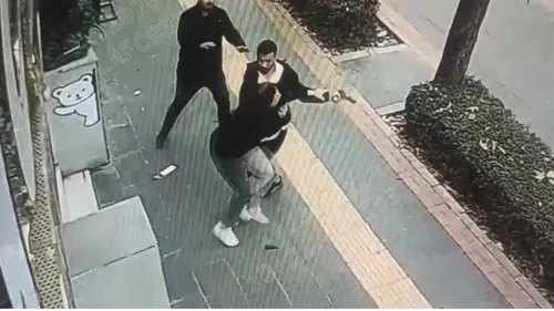 Diyarbakır’da tetiği çekti, silah tutukluk yaptı! O anlar kamerada