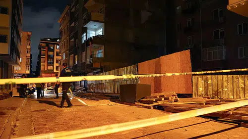 Diyarbakır’da korkutan ihbar: 8 katlı bina tedbiren boşaltıldı