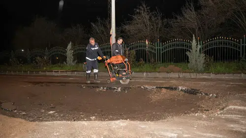 Seyrantepe'deki yol çökmesinin nedeni ortaya çıktı: 30 yıllık kanalizasyon bacası