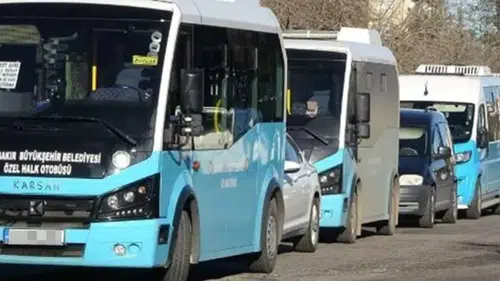 Diyarbakır’da toplu ulaşıma zam: Yeni ücretler 10 Mart’ta yürürlüğe giriyor