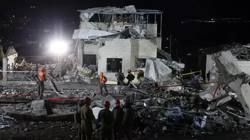 İran’dan İsrail’e füze saldırısı: 9 ölü, 11 kişi kayıp