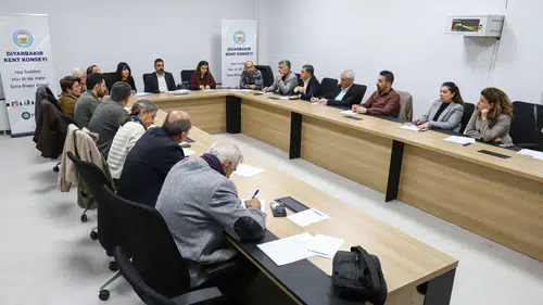 Diyarbakır Kent Konseyi’nde mart ayı değerlendirmesi