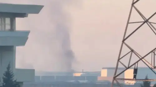 Erbil Havalimanı’na İHA ve füze saldırısı: Sorumluluğu Saraya Evliya el-Dem üstlendi