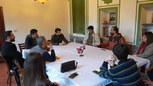 Diyarbakır’da yerel medyaya büyük destek! Yeni program başladı