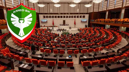 Amedspor’un maç yayını Meclis’e taşındı! Canlı yayın çağrısı