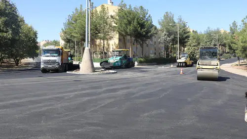 Diyarbakır Büyükşehir Belediyesi’nden dev asfalt hamlesi: 25 kilometrelik yol yenilenecek