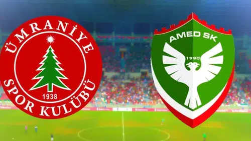 Amedspor – Ümraniyespor maçı 3 kanalda canlı yayınlanacak