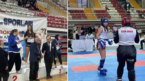 Diyarbakırlı Yağmur Berra Sarıkaya Türkiye Şampiyonu Oldu