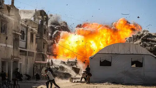 Ateşkes çağrıları havada kalıyor: İsrail’in Gazze saldırılarında 8 sivil daha hayatını kaybetti