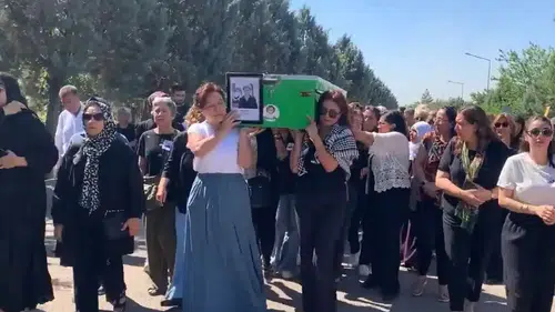 Diyarbakır iş dünyası yasta: Nevin İl son yolculuğuna kadınların omuzlarında uğurlandı