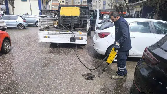 Diyarbakır’da altyapı sorunlarına erken müdahale: DİSKİ’den yoğun çalışma