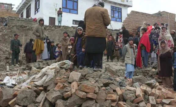 Afganistan’da 5.9’luk deprem! Can kaybı var