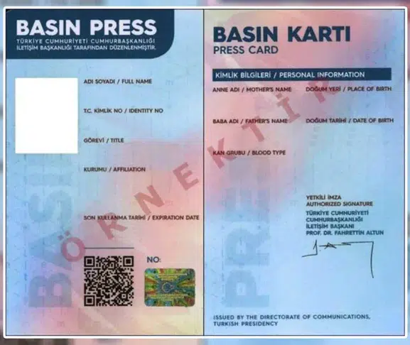 Gazetecilere yeni dönem: Basın kartı artık tek başına kimlik