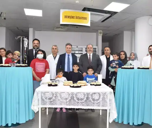 Diyarbakır’da Kanser Haftası etkinliği: Çocuk hastalara moral desteği