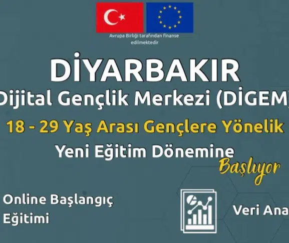 Diyarbakır’da gençlere büyük fırsat: Geleceğin meslekleri için başvurular başladı