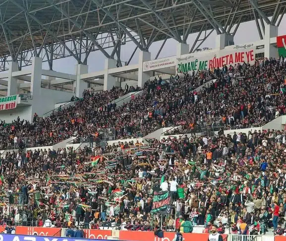 Amedspor’da kapalı gişe! Ümraniyespor maçı biletleri tükendi