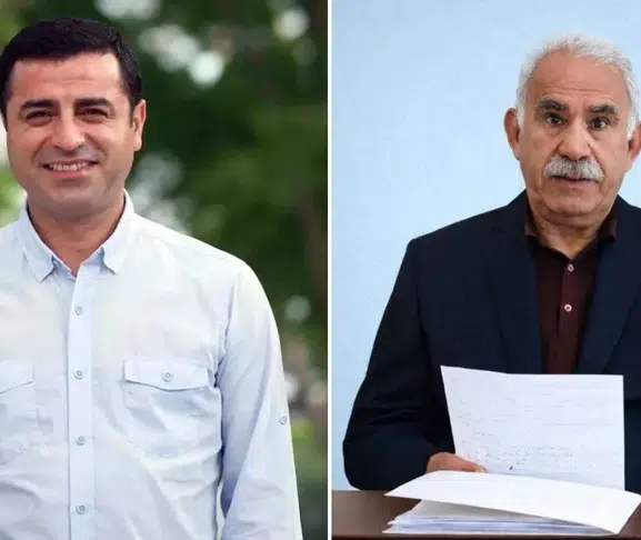 İmralı görüşmesinden çarpıcı iddia! “Demirtaş için özür dileyin”